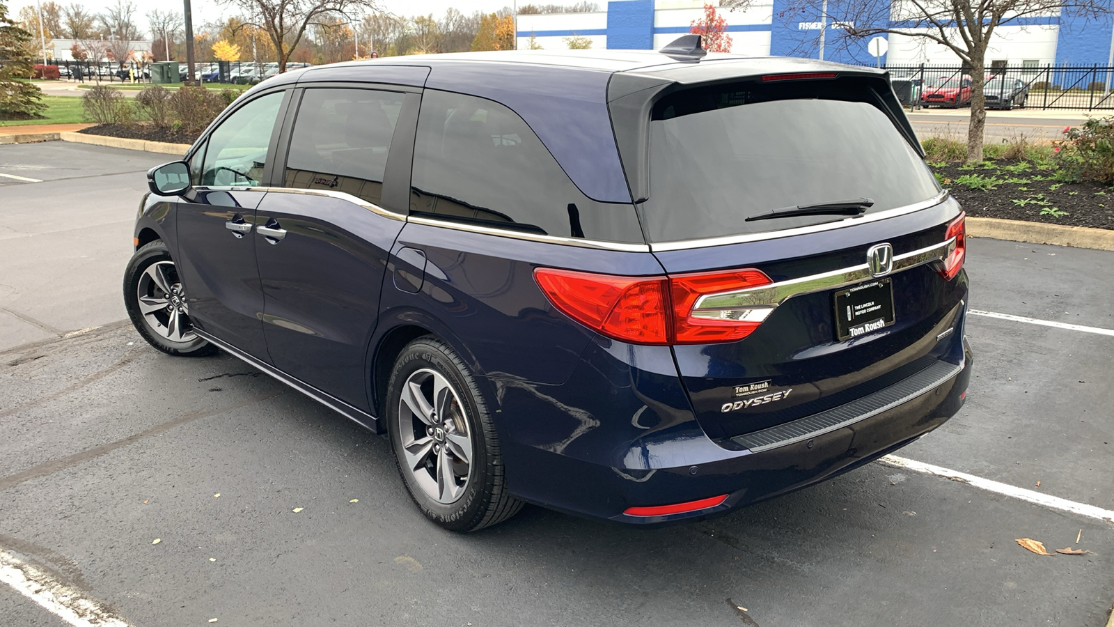 2018 Honda Odyssey Touring 4