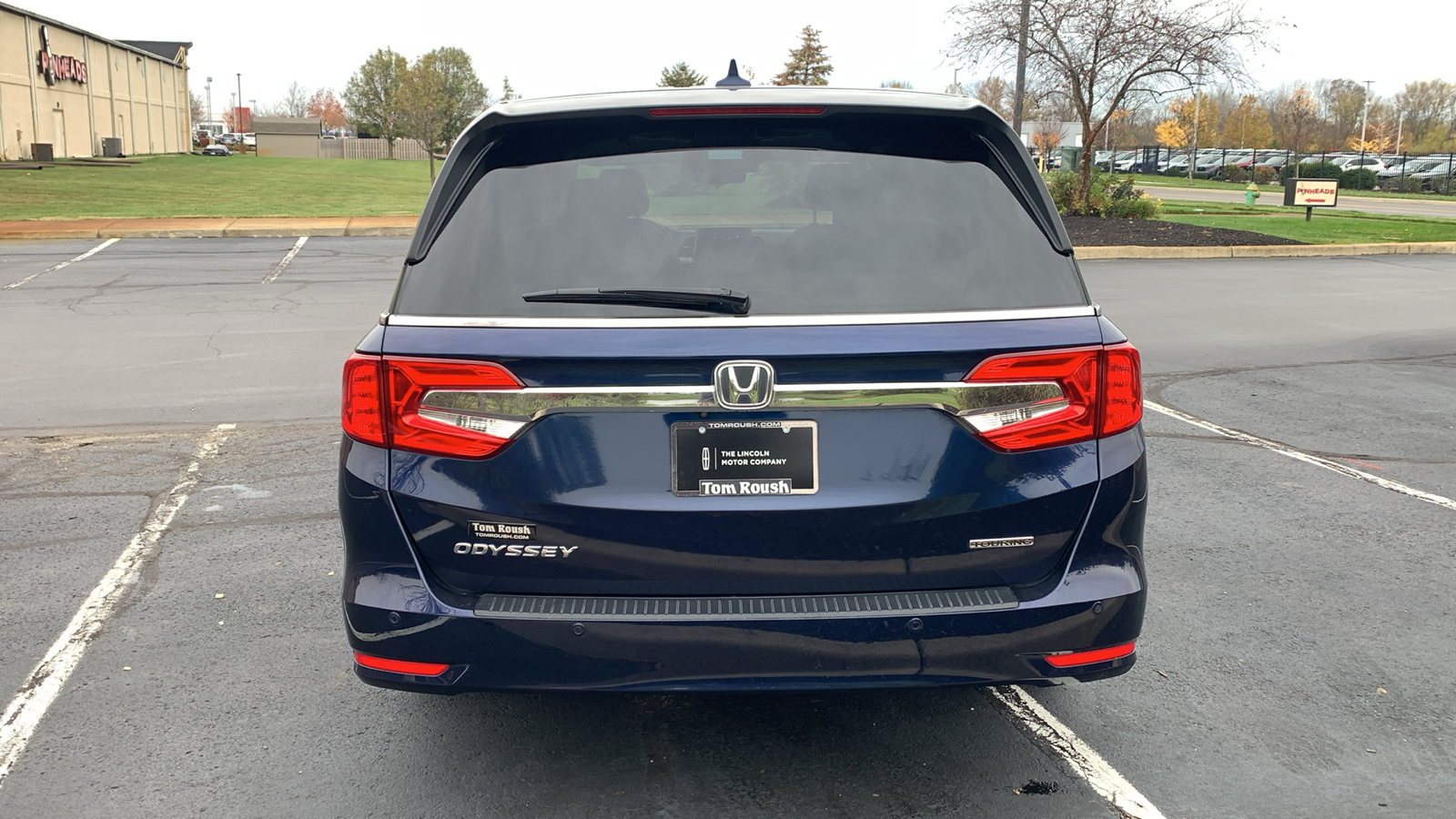 2018 Honda Odyssey Touring 5