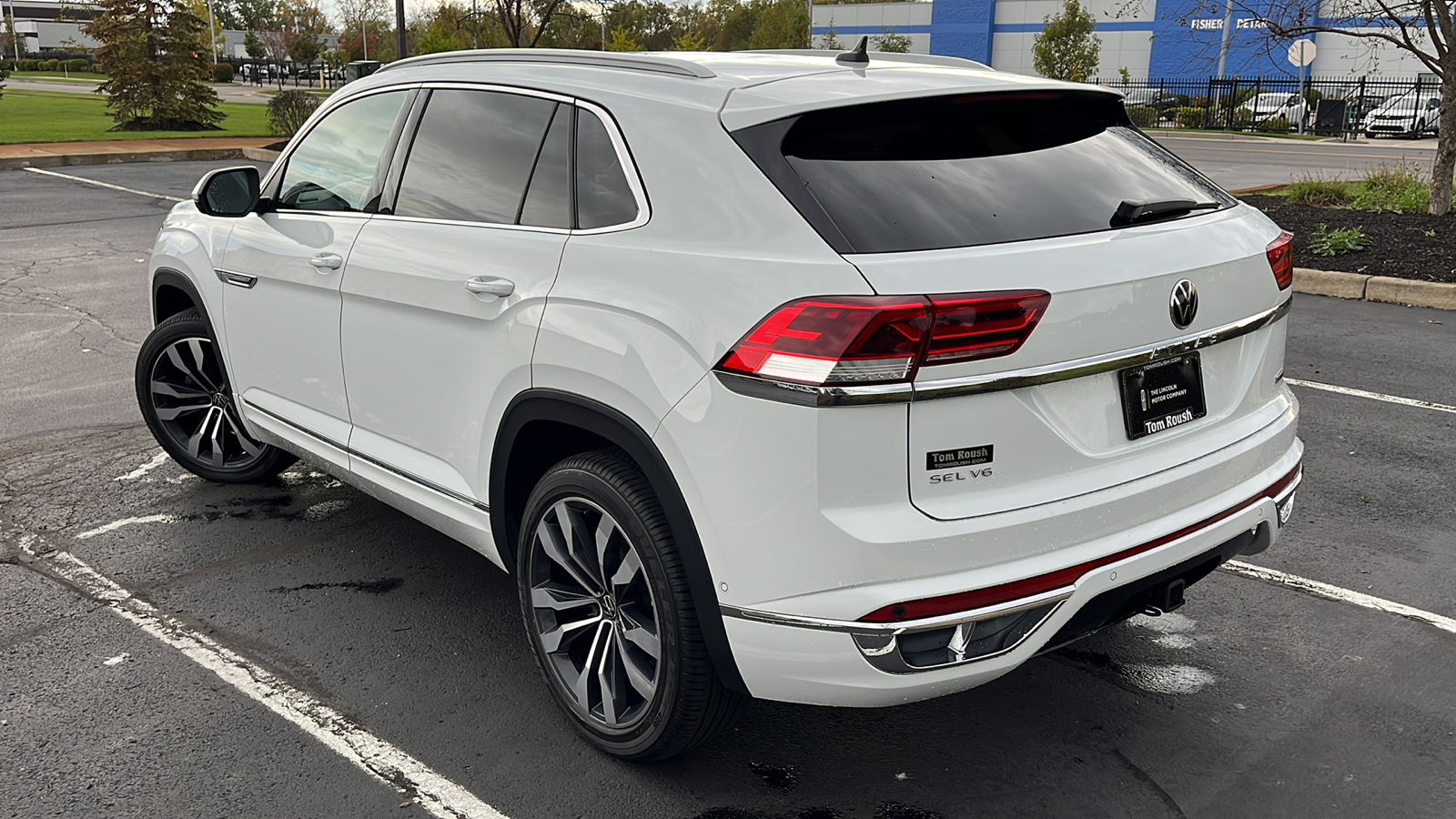 2021 Volkswagen Atlas Cross Sport 3.6L V6 SEL Premium R-Line 4