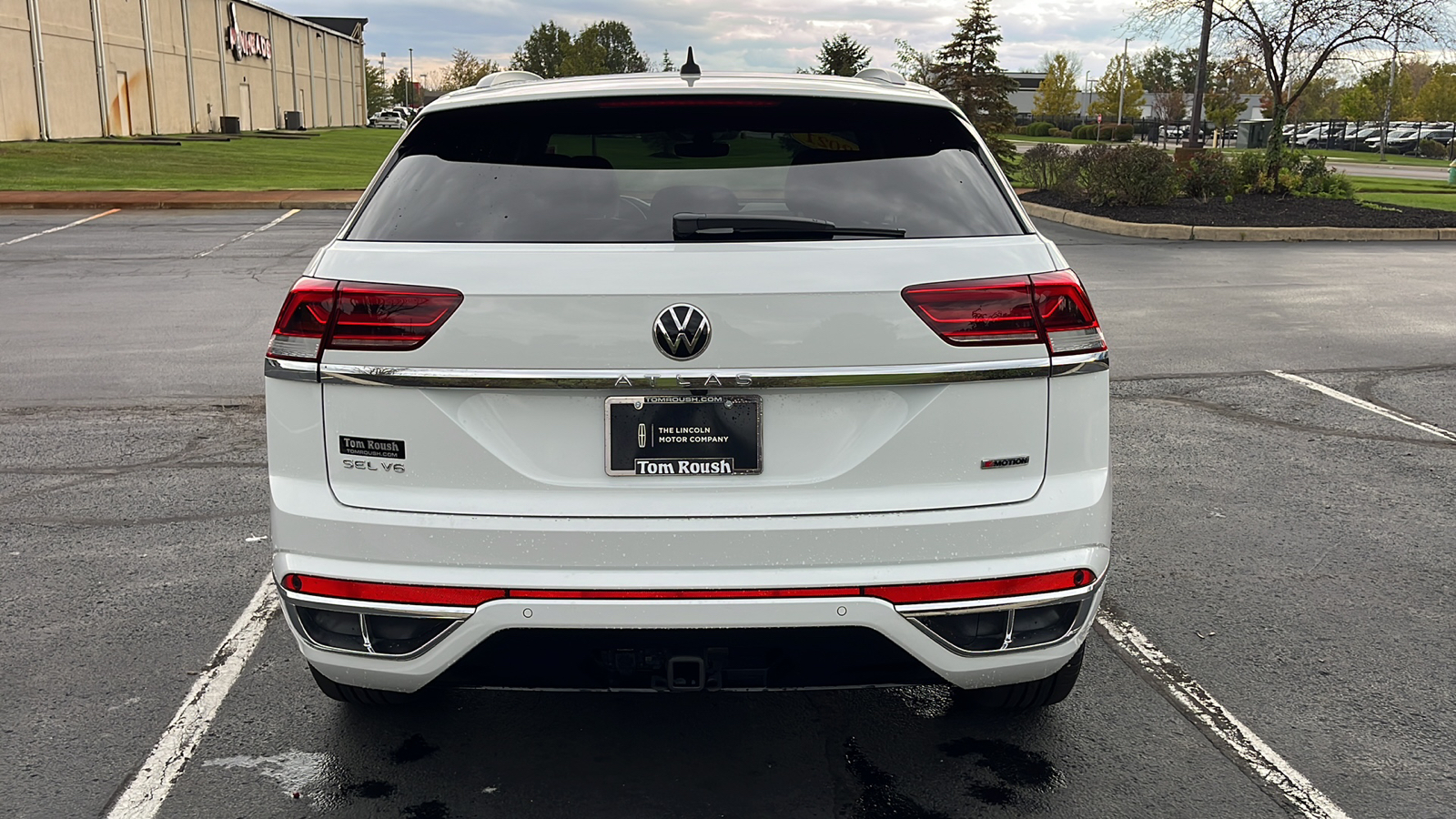 2021 Volkswagen Atlas Cross Sport 3.6L V6 SEL Premium R-Line 5