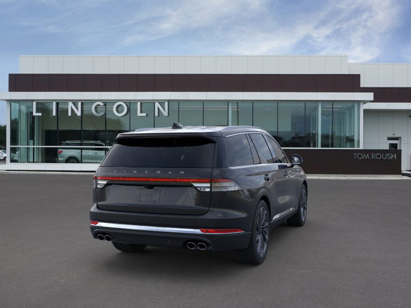 2025 Lincoln Aviator Reserve 8