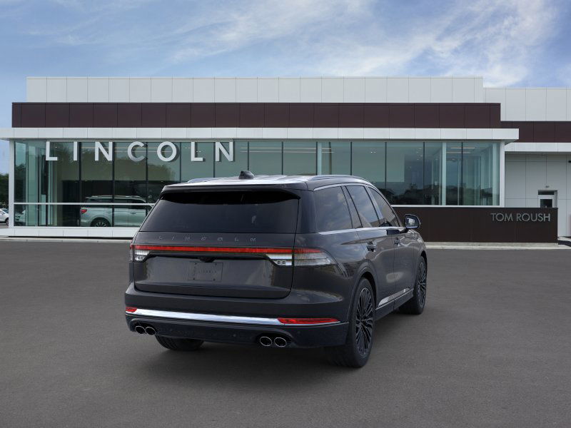 2025 Lincoln Aviator Black Label 8