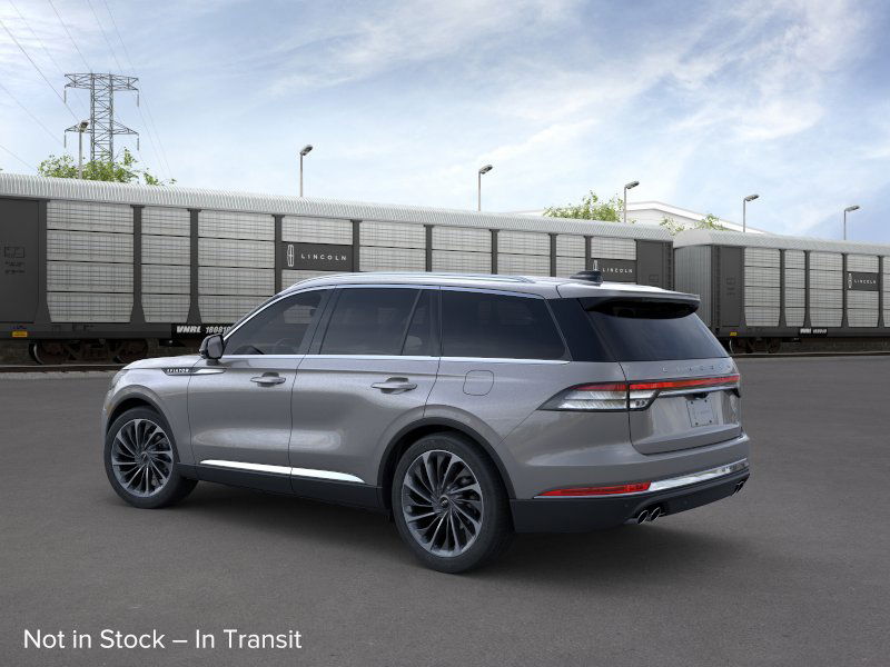 2025 Lincoln Aviator Reserve 4