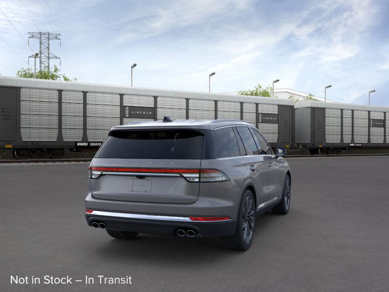 2025 Lincoln Aviator Reserve 8