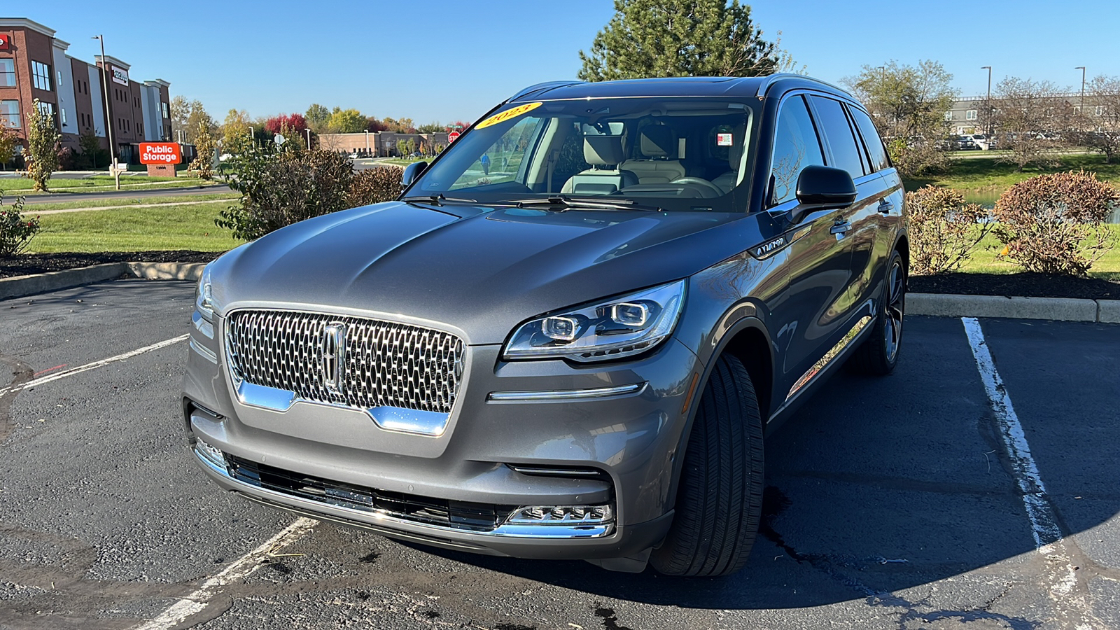 2023 Lincoln Aviator Reserve 3