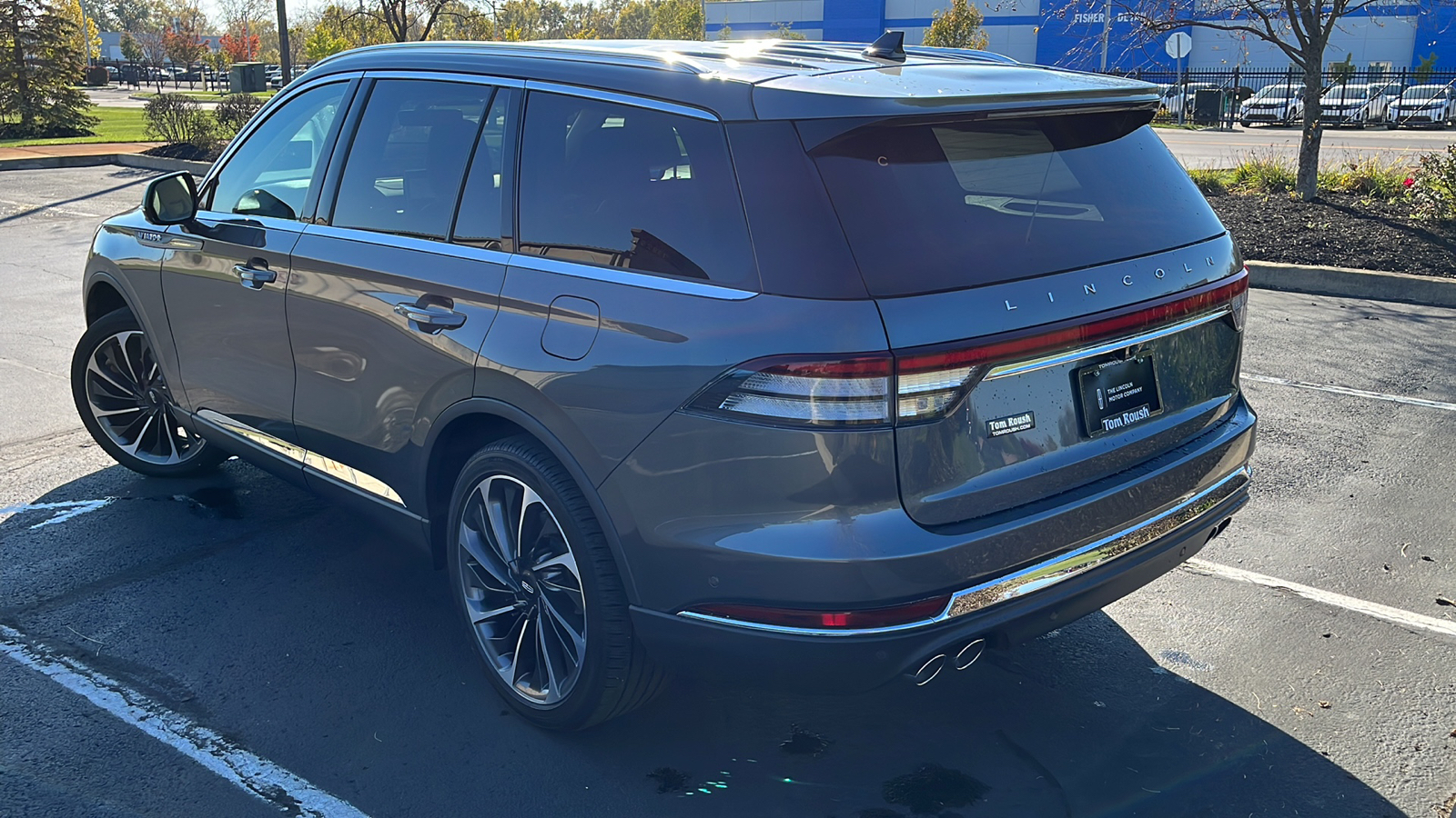 2023 Lincoln Aviator Reserve 4