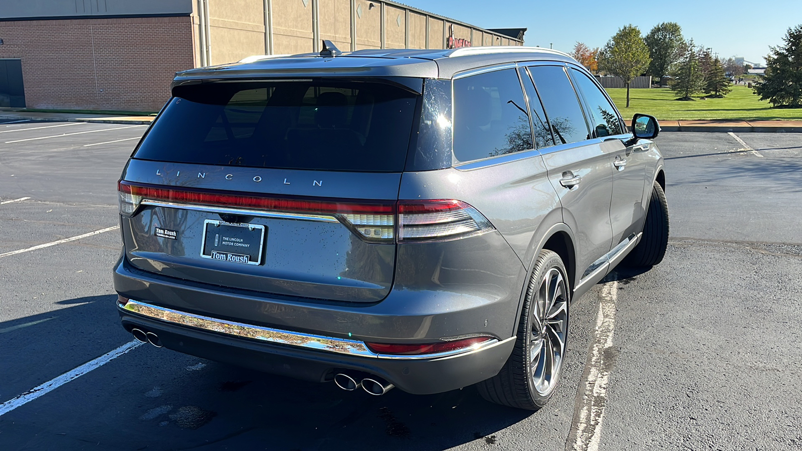 2023 Lincoln Aviator Reserve 6