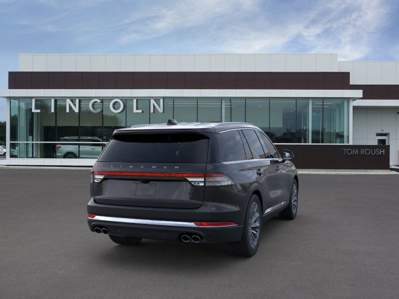 2025 Lincoln Aviator Reserve 8