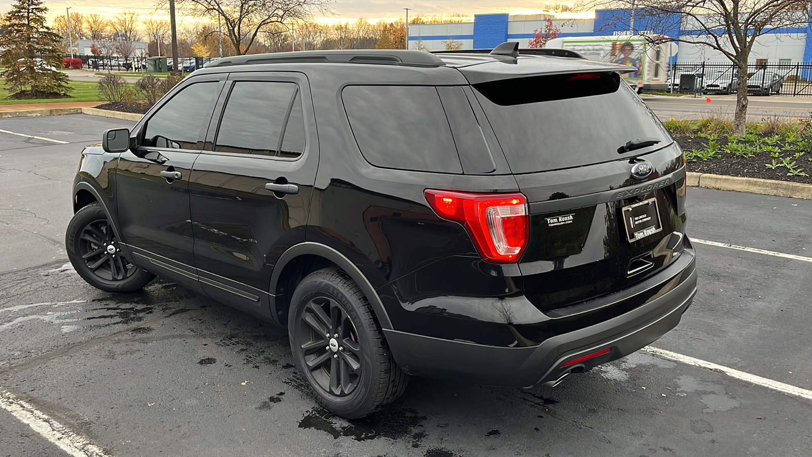 2017 Ford Explorer Base 4