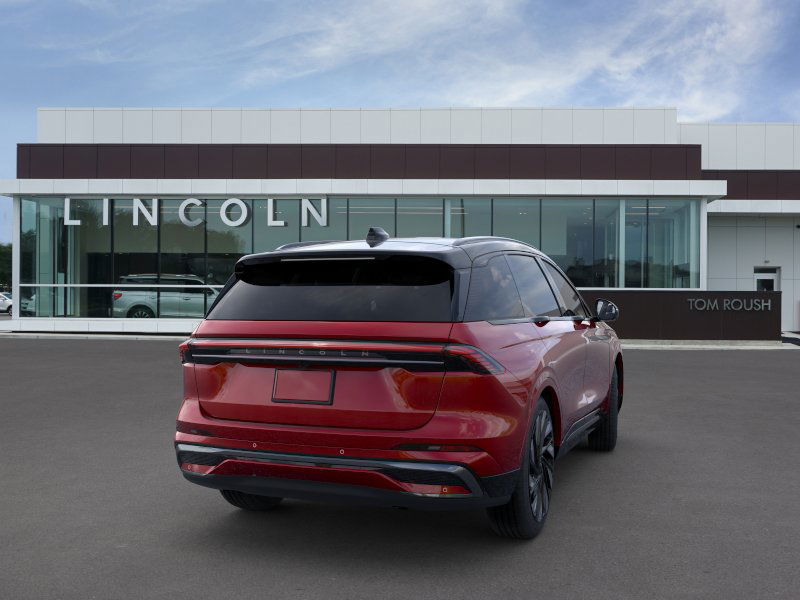 2025 Lincoln Nautilus Reserve 8