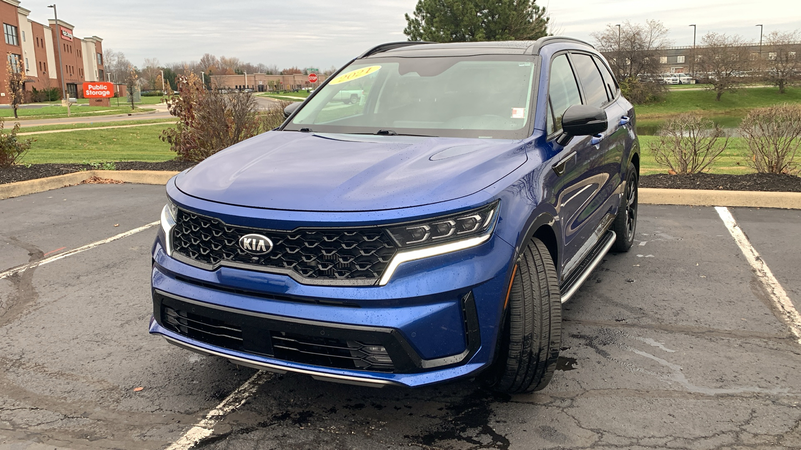 2021 Kia Sorento SX-Prestige 3