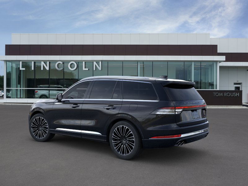 2025 Lincoln Aviator Black Label 4