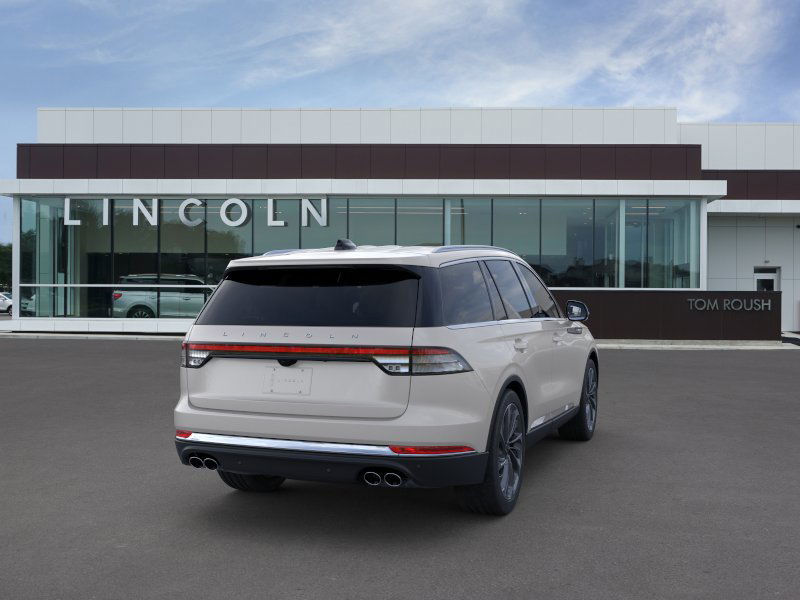 2025 Lincoln Aviator Reserve 8