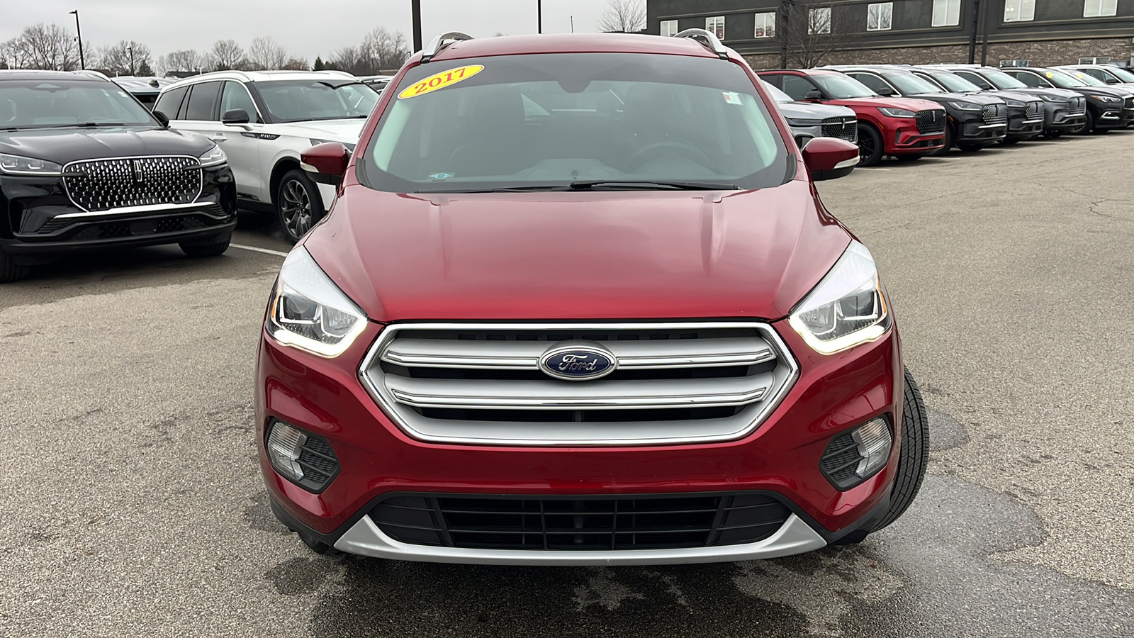 2017 Ford Escape Titanium 2