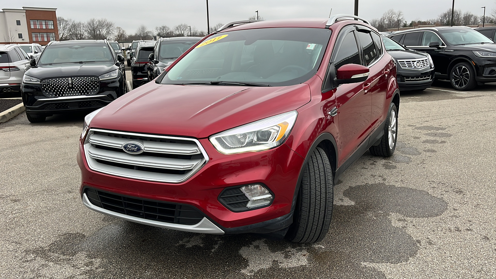 2017 Ford Escape Titanium 3