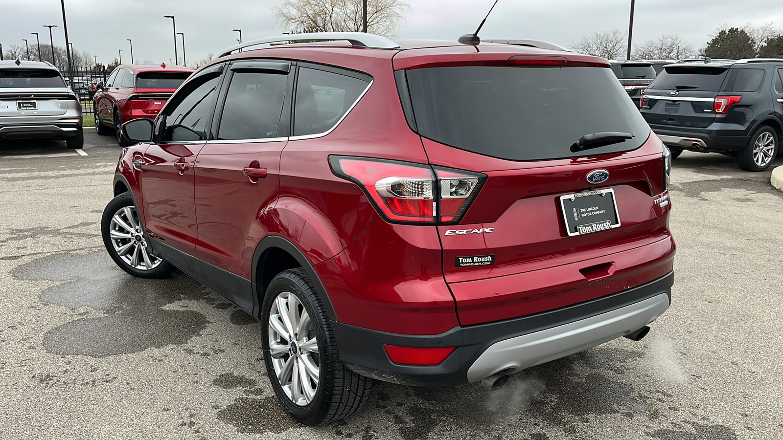 2017 Ford Escape Titanium 4