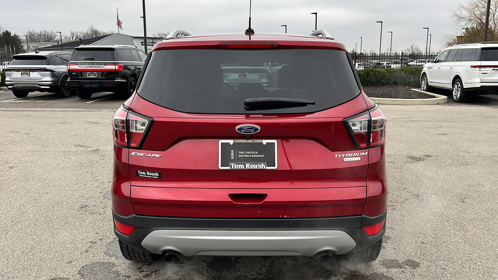 2017 Ford Escape Titanium 5