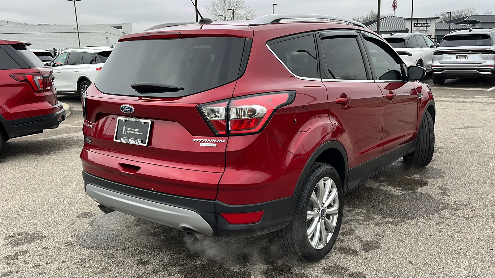 2017 Ford Escape Titanium 6