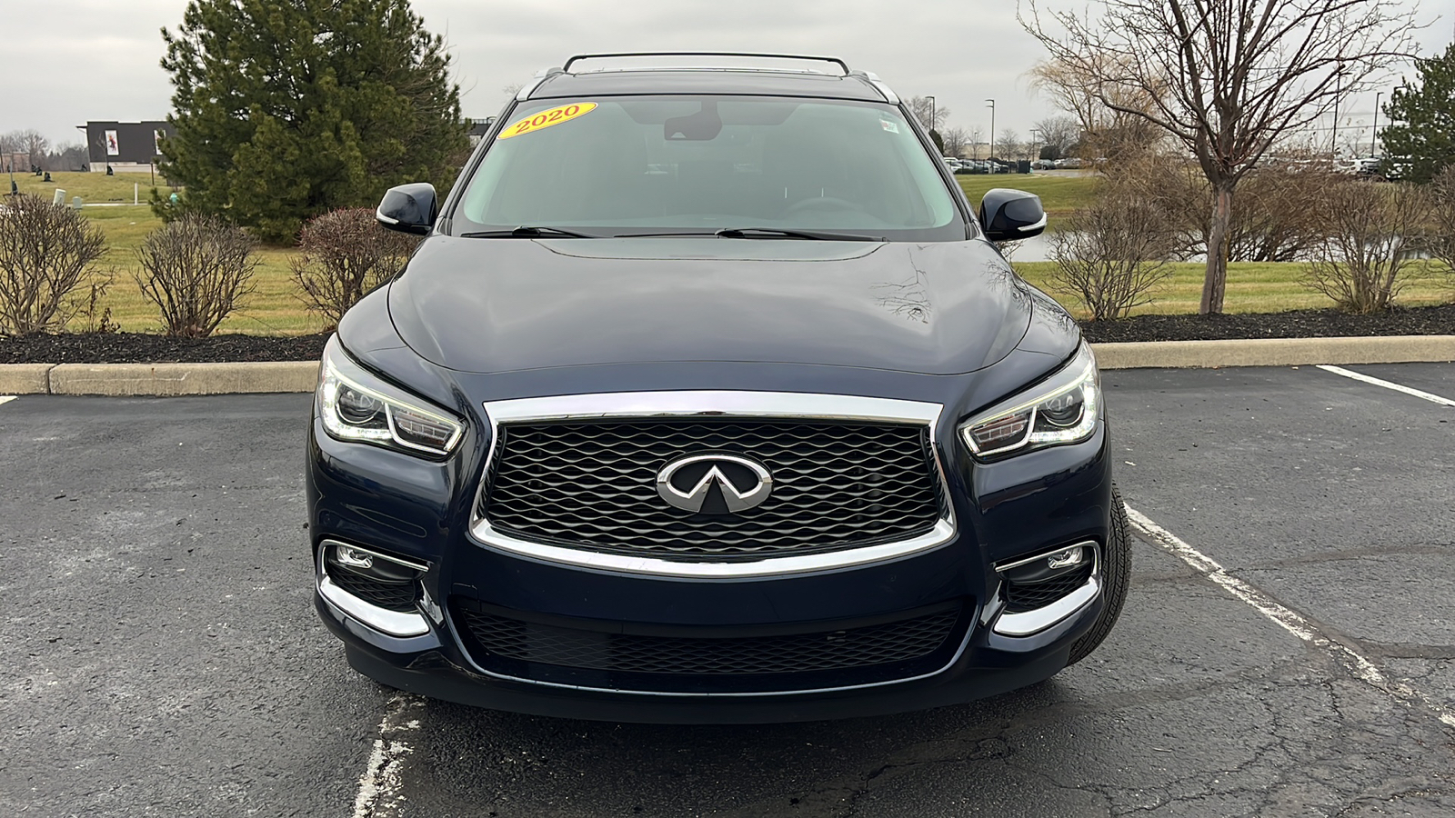 2020 INFINITI QX60 LUXE 2