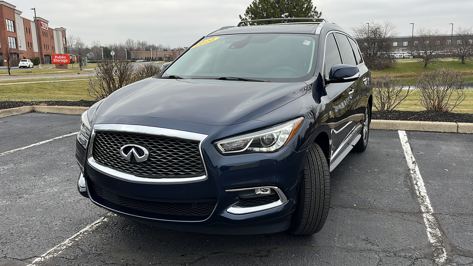 2020 INFINITI QX60 LUXE 3