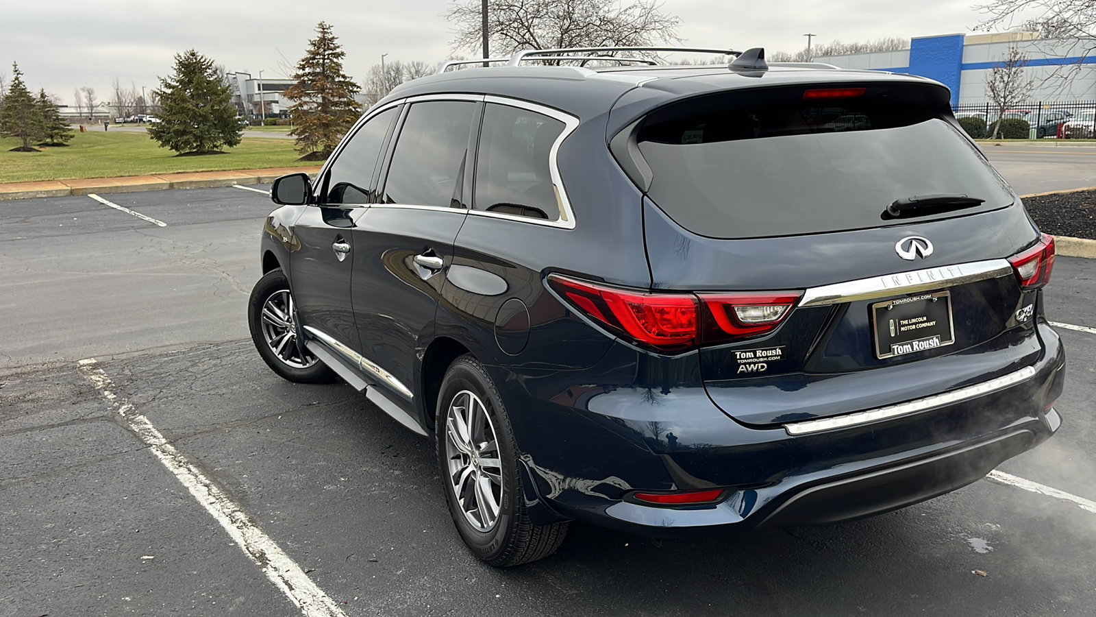 2020 INFINITI QX60 LUXE 4