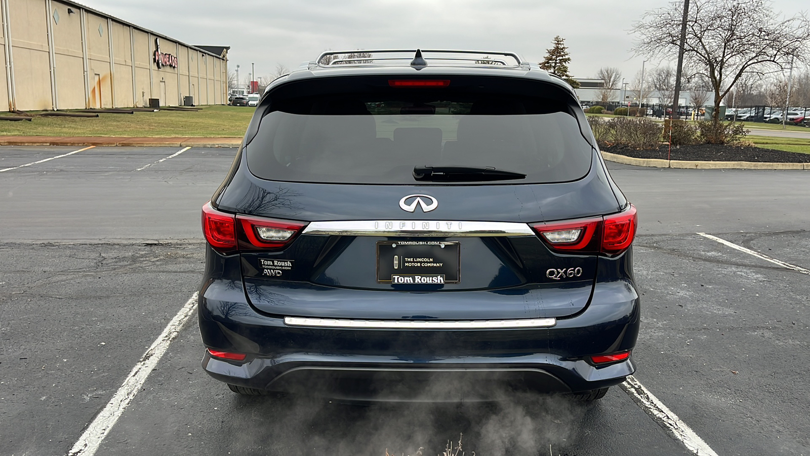 2020 INFINITI QX60 LUXE 5