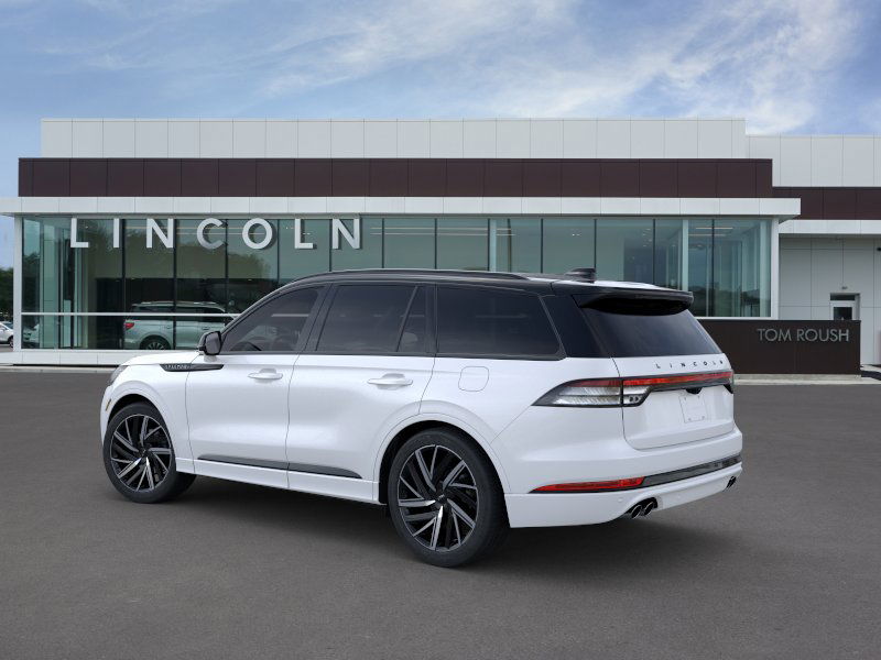 2025 Lincoln Aviator Black Label 4