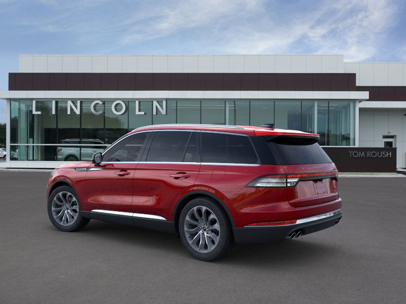 2025 Lincoln Aviator Reserve 4