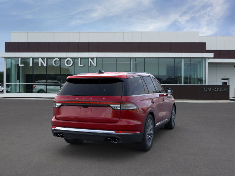 2025 Lincoln Aviator Reserve 8