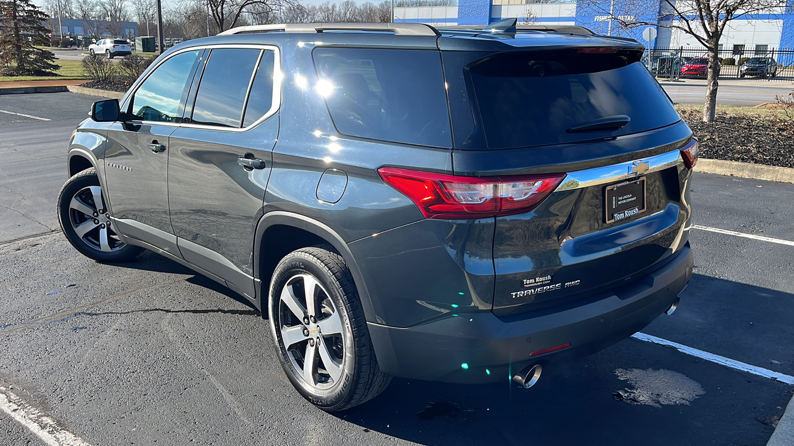 2019 Chevrolet Traverse 3LT 4