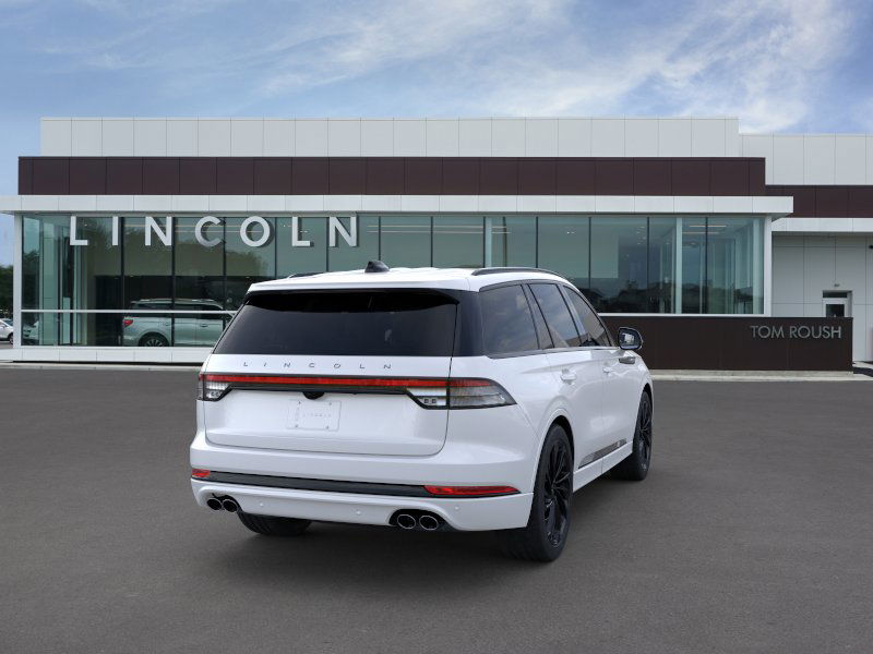 2025 Lincoln Aviator Reserve 8