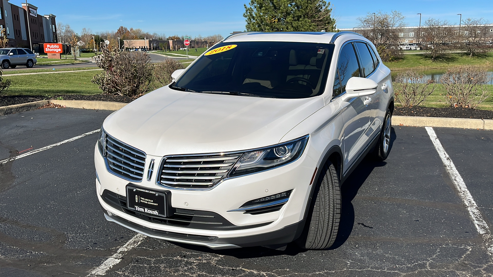 2018 Lincoln MKC Reserve 3