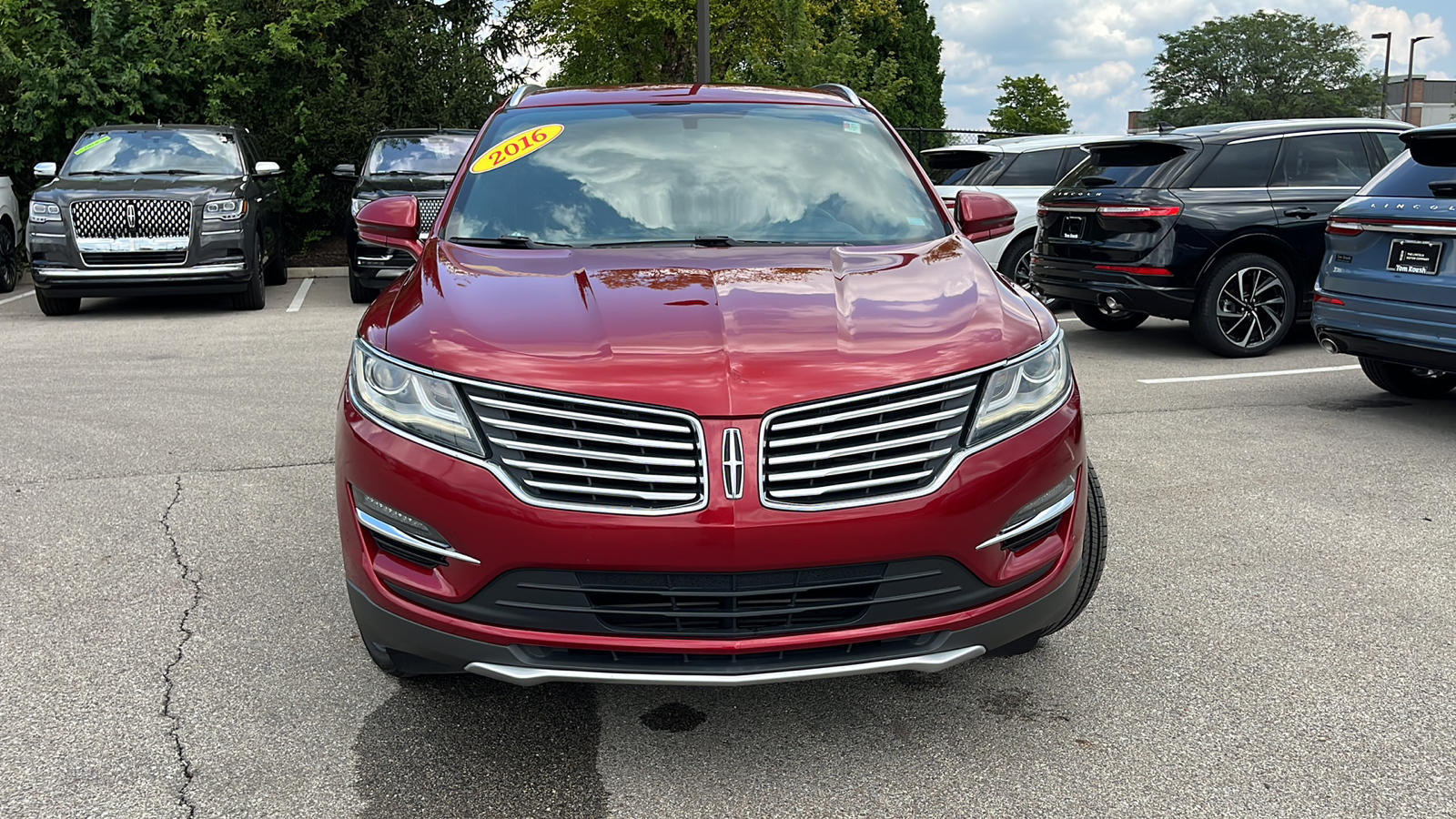 2016 Lincoln MKC Reserve 2