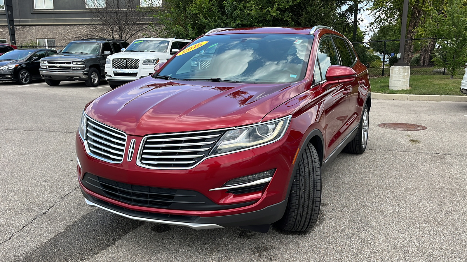 2016 Lincoln MKC Reserve 3