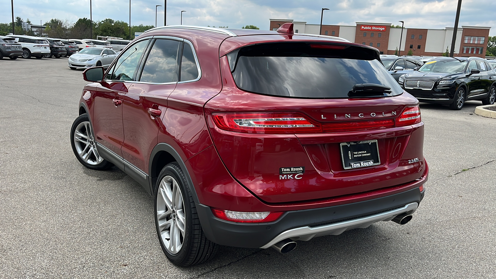 2016 Lincoln MKC Reserve 4