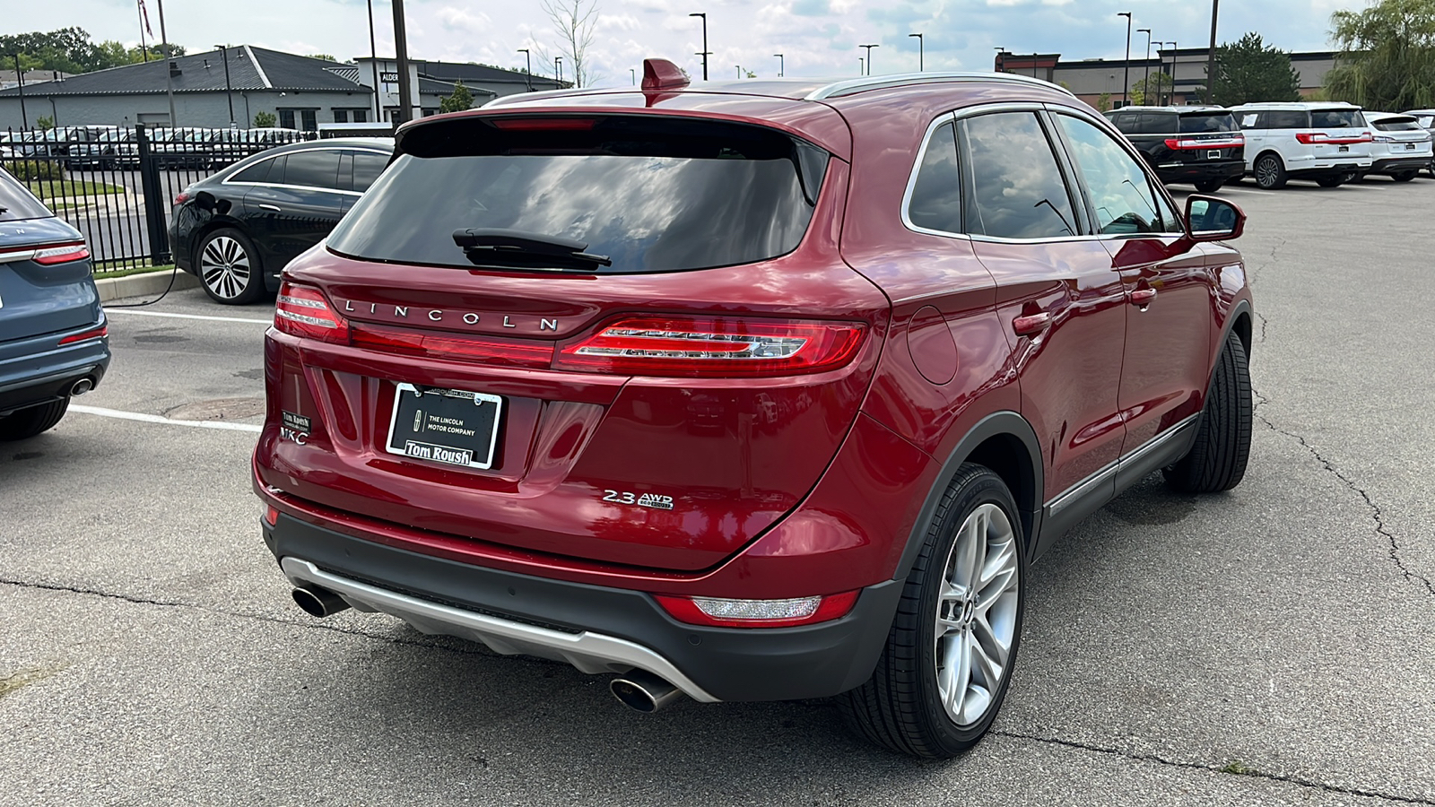 2016 Lincoln MKC Reserve 6