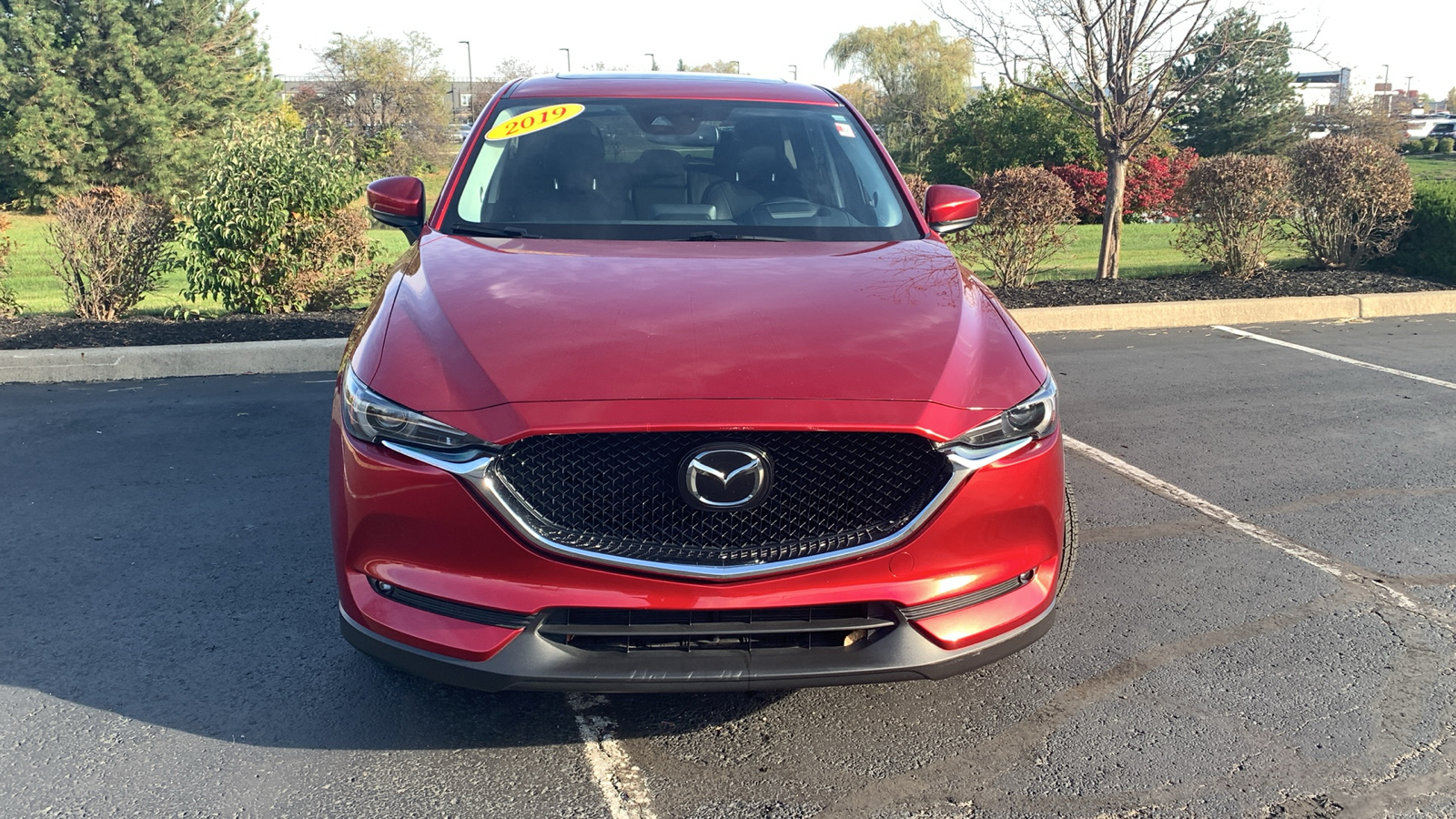 2019 Mazda CX-5 Grand Touring 2