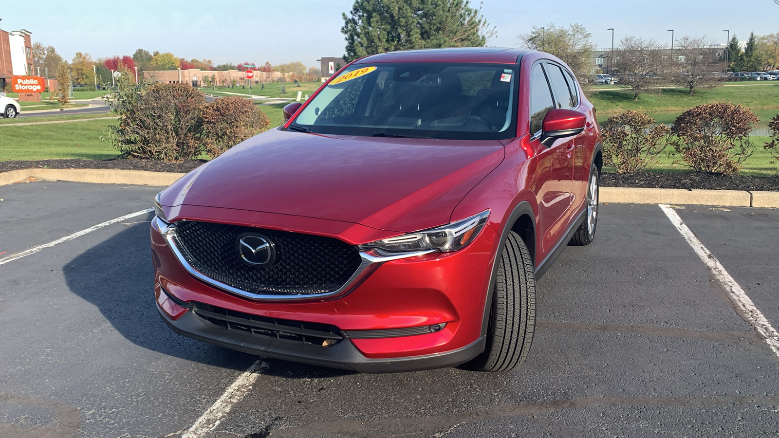 2019 Mazda CX-5 Grand Touring 3