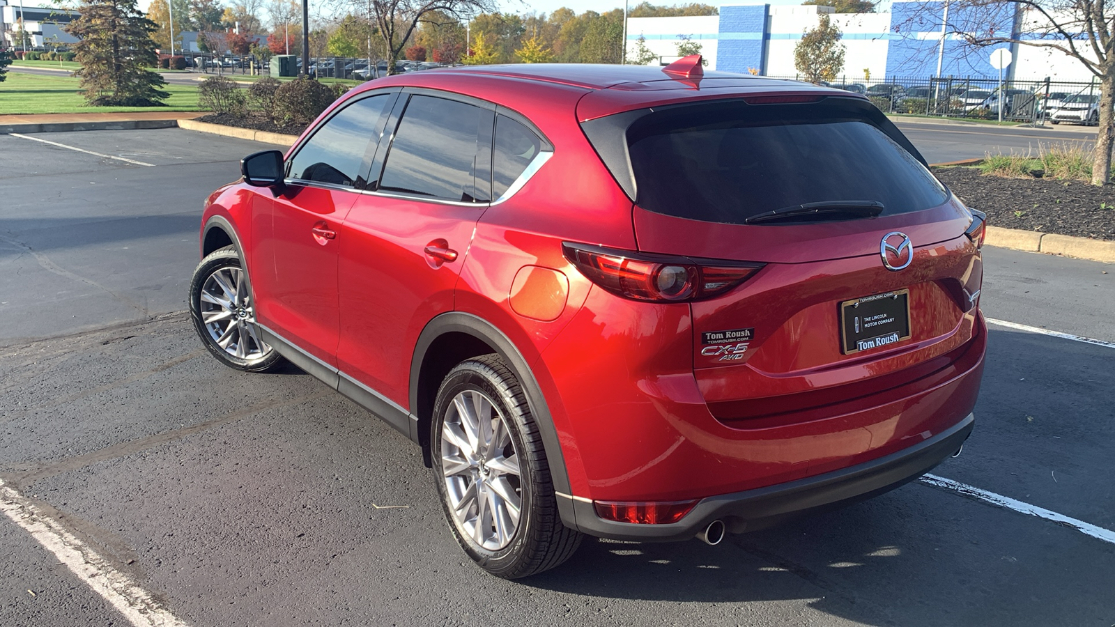 2019 Mazda CX-5 Grand Touring 4