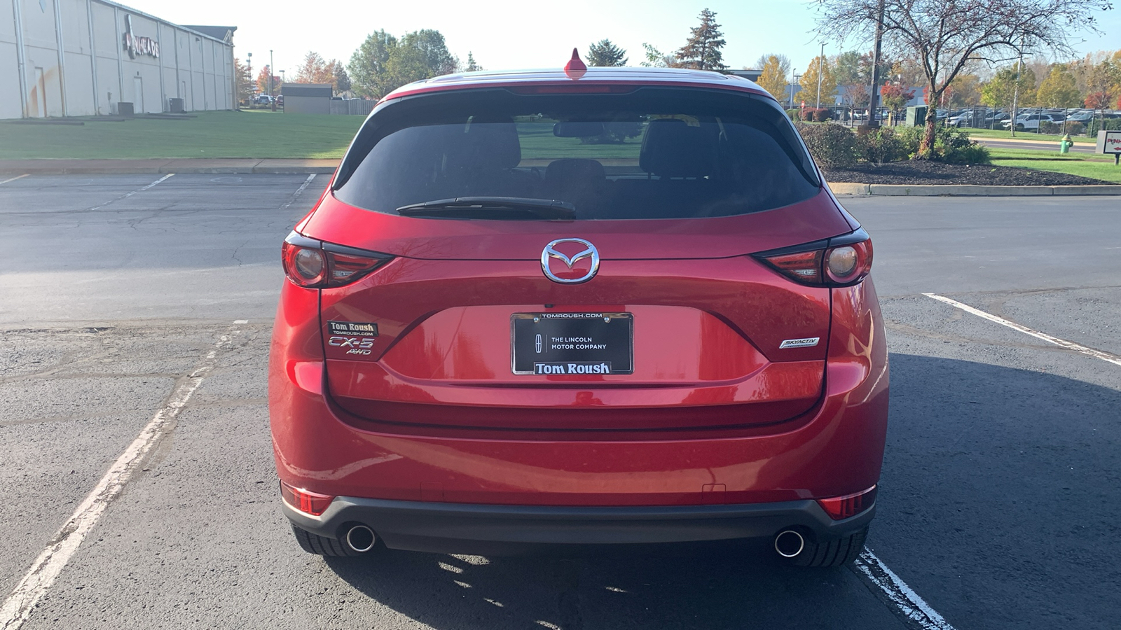 2019 Mazda CX-5 Grand Touring 5