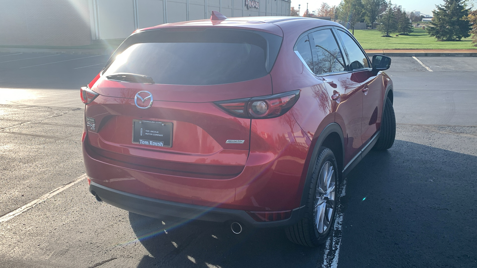 2019 Mazda CX-5 Grand Touring 6