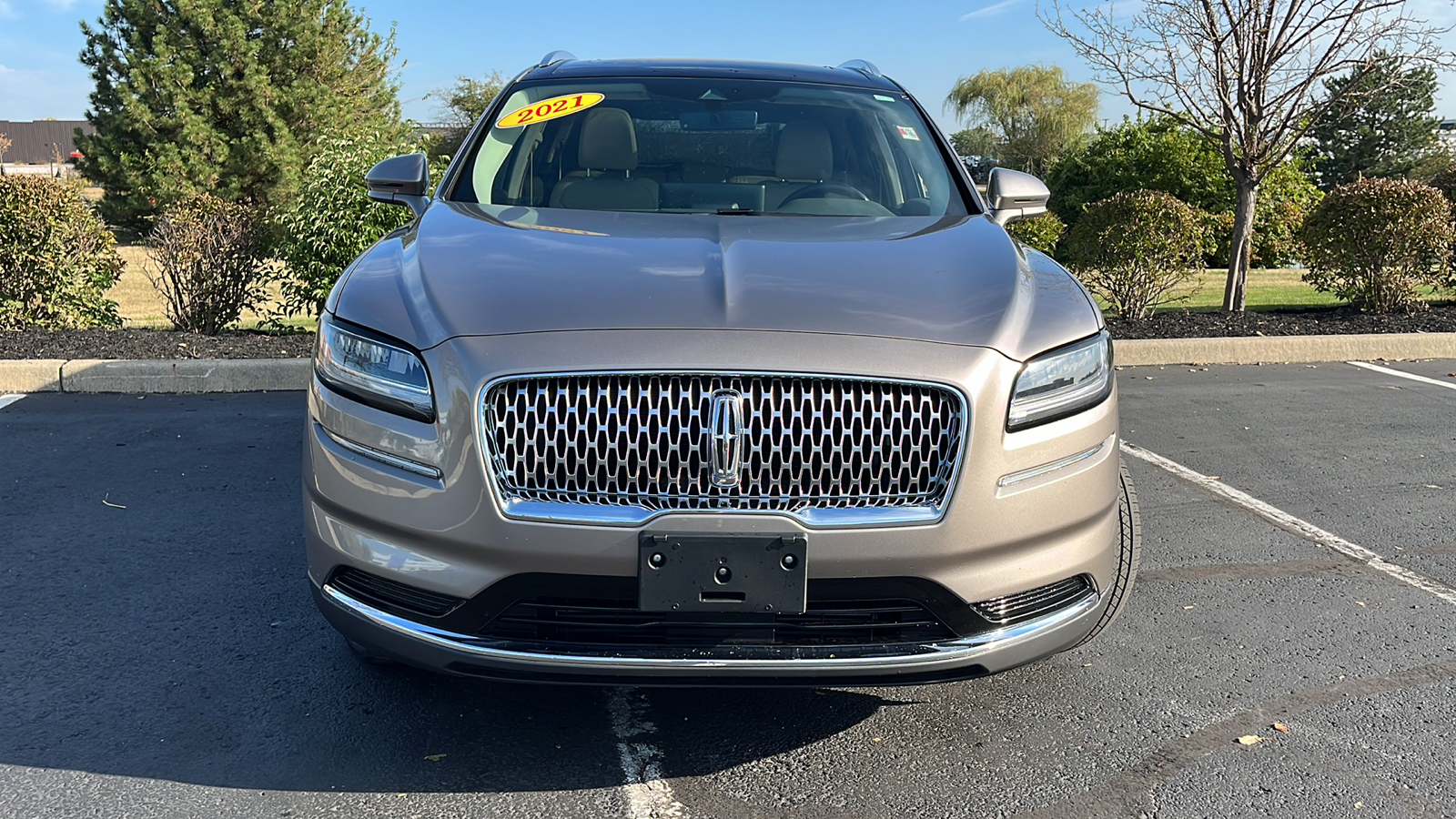 2021 Lincoln Nautilus Reserve 2