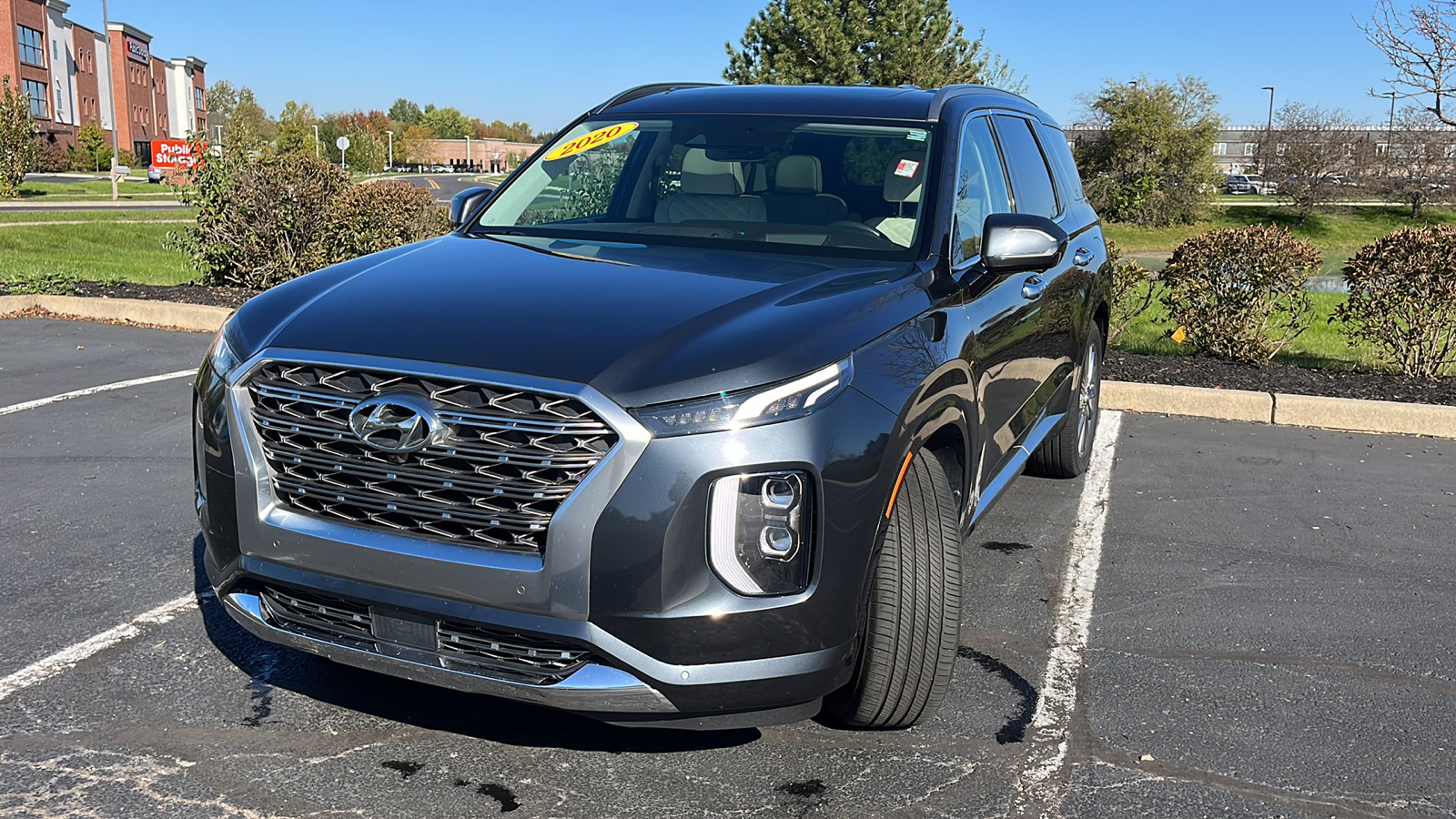 2020 Hyundai Palisade Limited 3