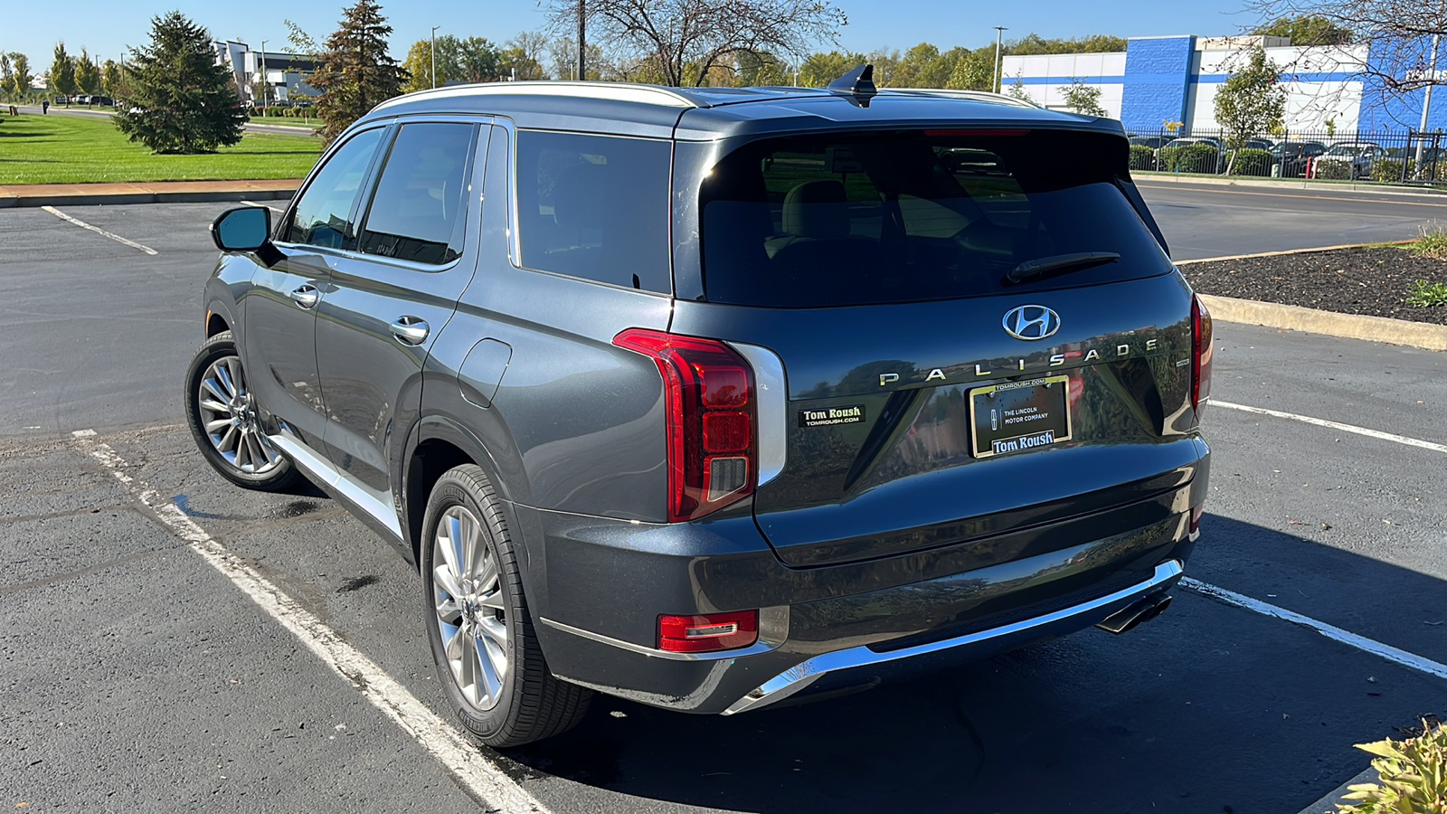 2020 Hyundai Palisade Limited 4