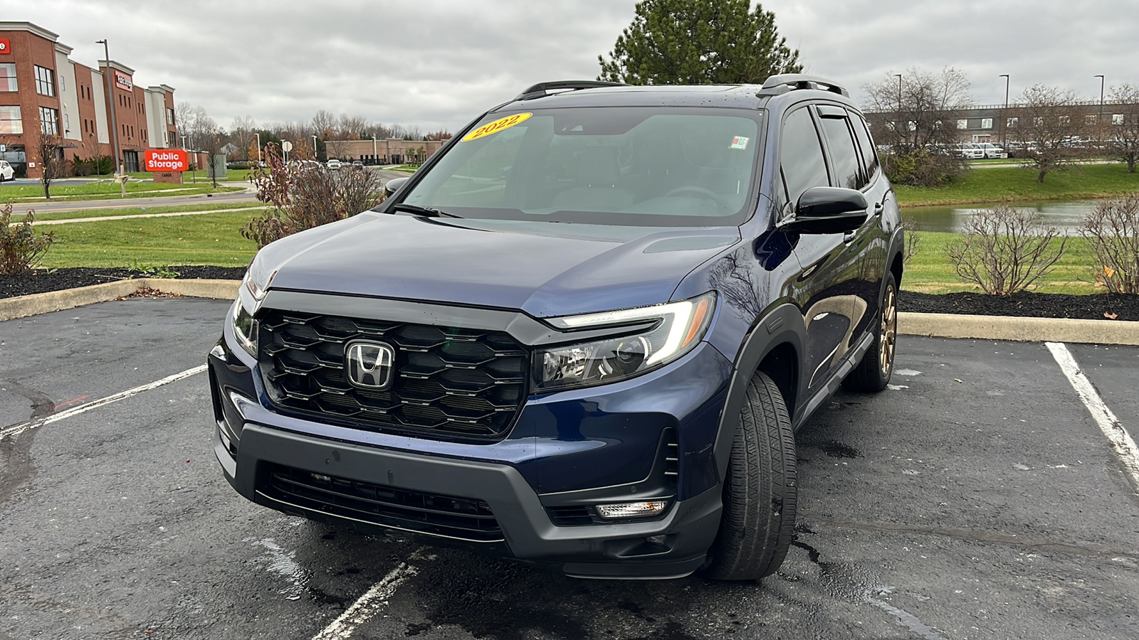 2022 Honda Passport Elite 3