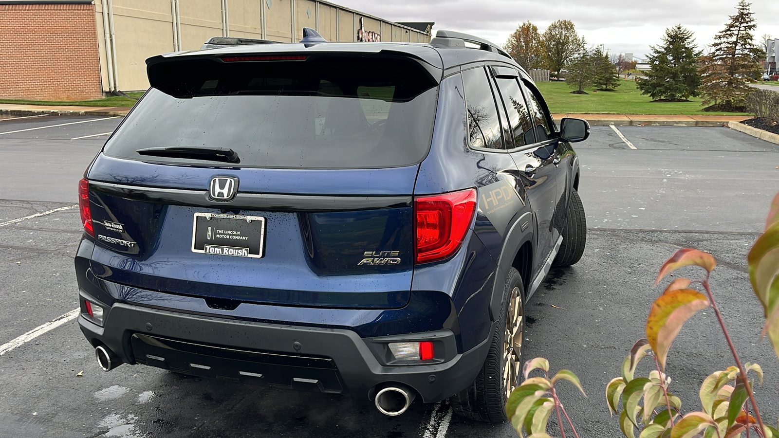 2022 Honda Passport Elite 6