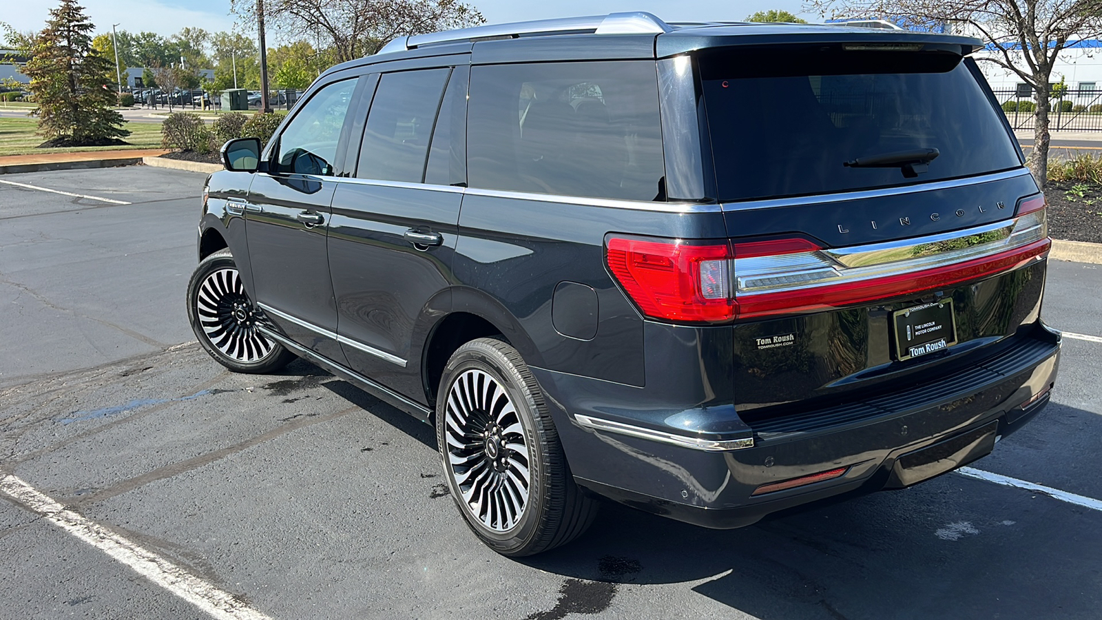 2021 Lincoln Navigator Black Label 4