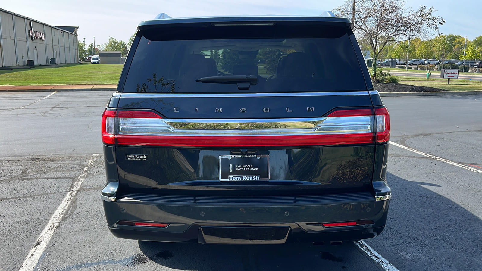 2021 Lincoln Navigator Black Label 5