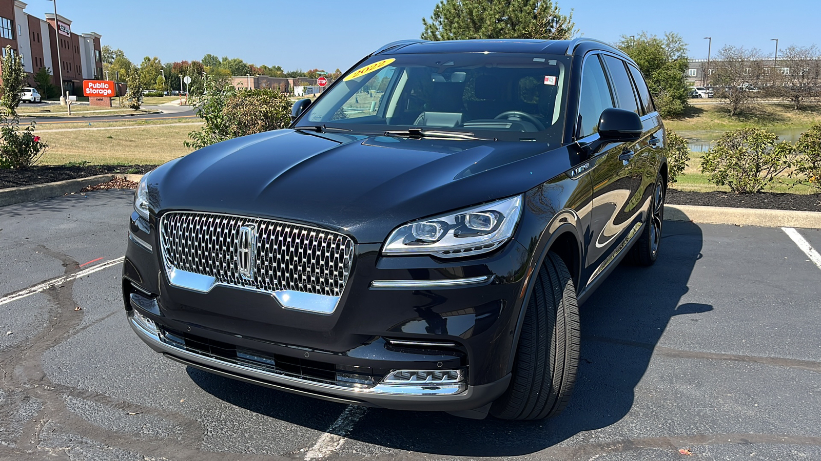 2022 Lincoln Aviator Reserve 3