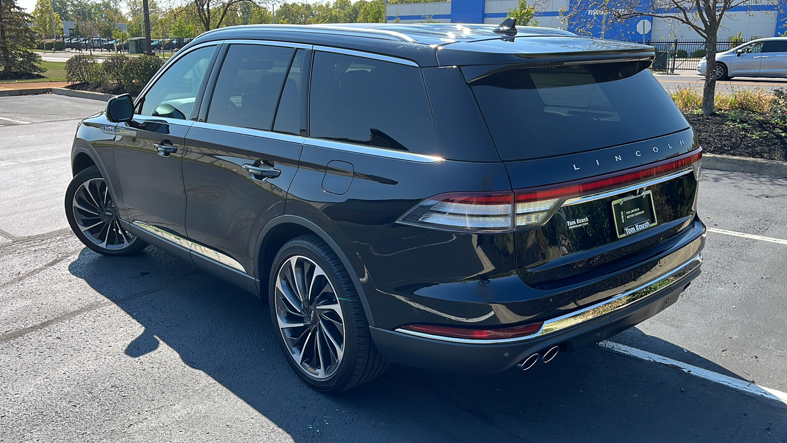 2022 Lincoln Aviator Reserve 4